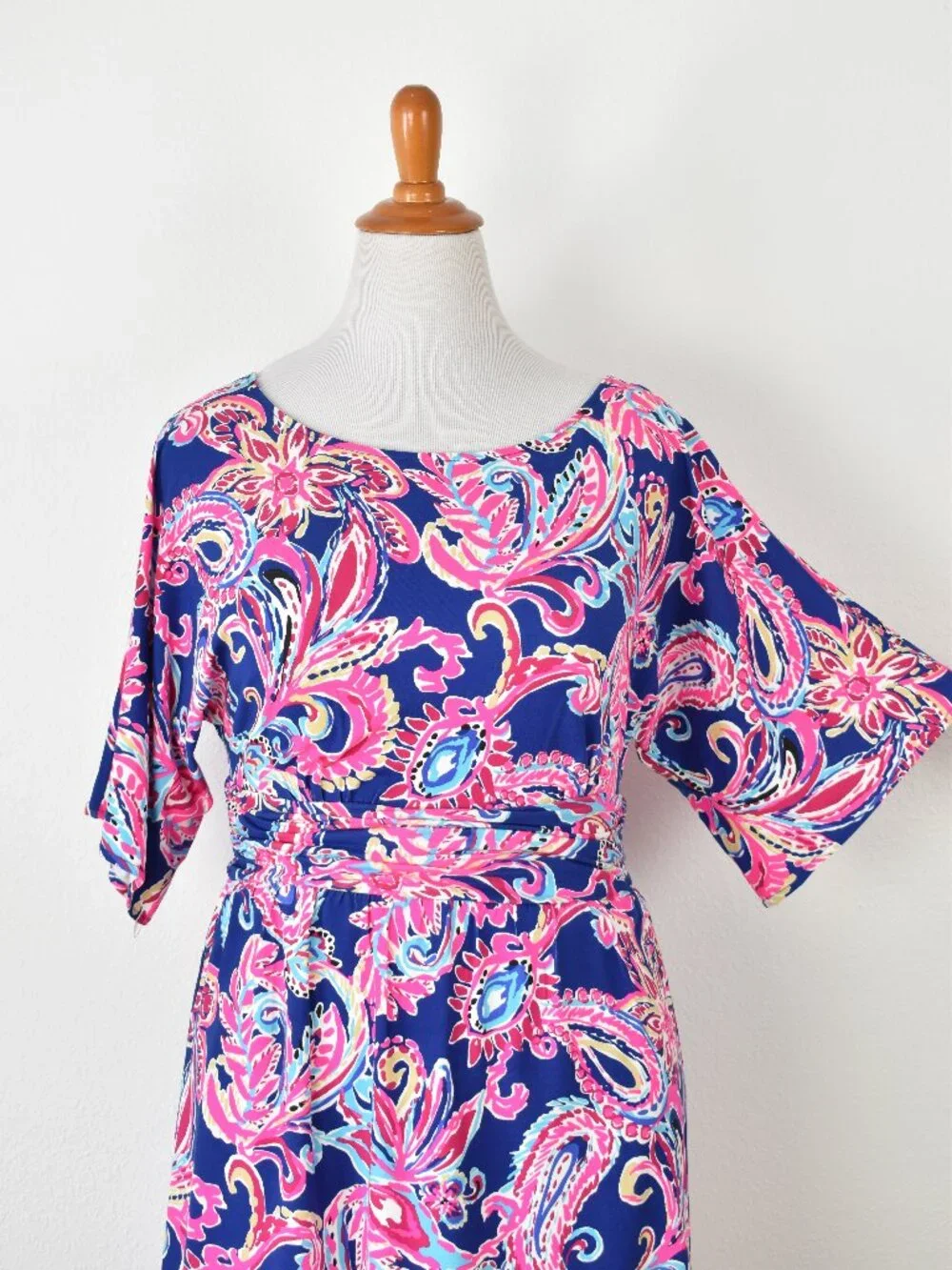 Lilly Pulitzer Parigi Boat Neck Romper Flitting About - M - Picture 3 of 10